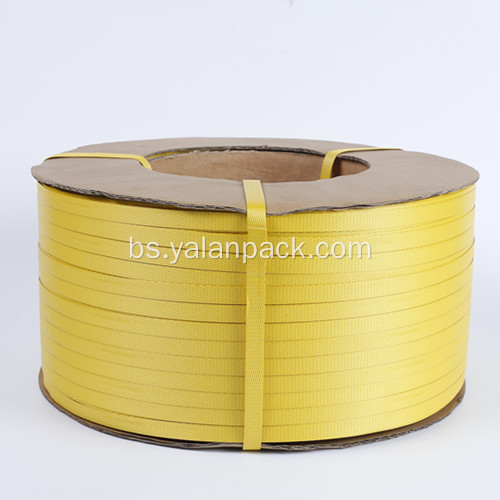 Vruća prodaja žute boje plastične trake za pakovanje